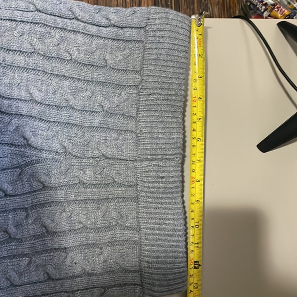 Grey Knit Short and Sweater Set - Picture 4 of 4